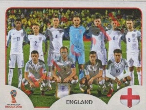 573 Team Photo – FIFA World Cup Russia 2018 Panini