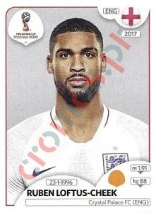 583x Ruben Loftus-Cheek – FIFA World Cup Russia 2018 Panini