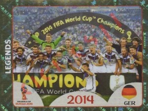 673 Germany – FIFA World Cup Russia 2018 Panini