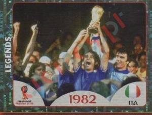 674 Italy – FIFA World Cup Russia 2018 Panini