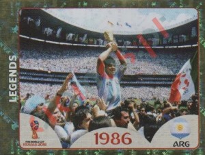 676 Argentina – FIFA World Cup Russia 2018 Panini