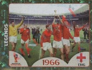 677 England – FIFA World Cup Russia 2018 Panini