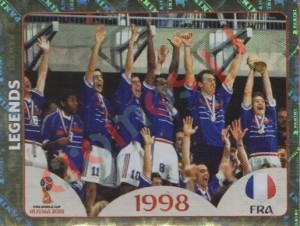 678 France – FIFA World Cup Russia 2018 Panini