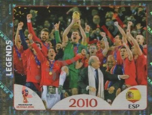 679 Spain – FIFA World Cup Russia 2018 Panini
