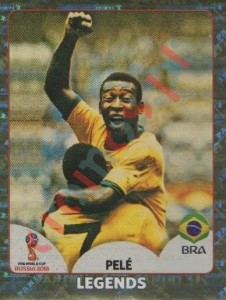 680 Pelé – FIFA World Cup Russia 2018 Panini