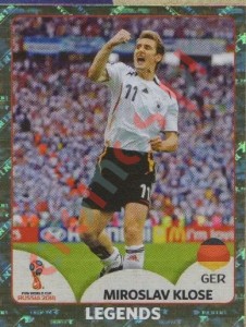 681 Miroslav Klose – FIFA World Cup Russia 2018 Panini