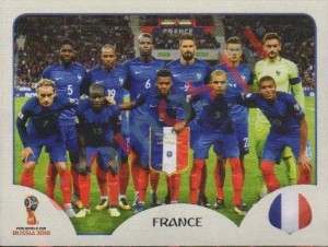 193 Team Photo – FIFA World Cup Russia 2018 Panini