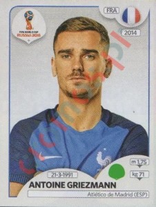 207 Antoine Griezmann – FIFA World Cup Russia 2018 Panini