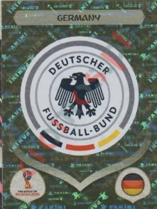 432 Emblem – FIFA World Cup Russia 2018 Panini