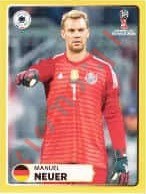 M2 Manuel Neuer – FIFA World Cup Russia 2018 Panini