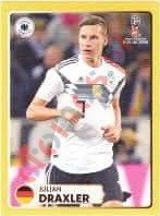 M4 Julian Draxler – FIFA World Cup Russia 2018 Panini