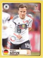 M5 Mario Götze – FIFA World Cup Russia 2018 Panini