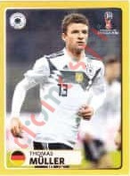 M9 Thomas Müller – FIFA World Cup Russia 2018 Panini