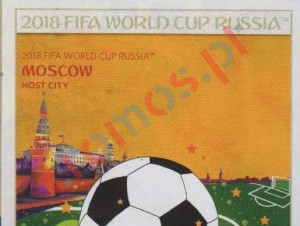 20 Moscow
1 – FIFA World Cup Russia 2018 Panini