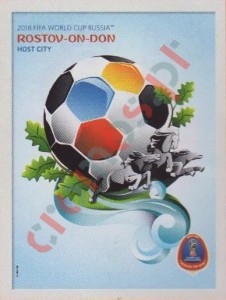 25 Rostov-On-Don – FIFA World Cup Russia 2018 Panini