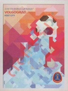 26 Volgograd – FIFA World Cup Russia 2018 Panini