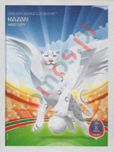 27 Kazan – FIFA World Cup Russia 2018 Panini