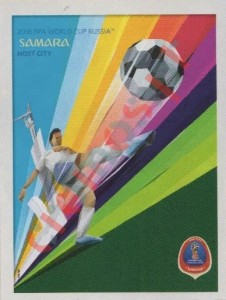 29 Samara – FIFA World Cup Russia 2018 Panini