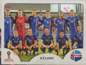 293 Team Photo – FIFA World Cup Russia 2018 Panini