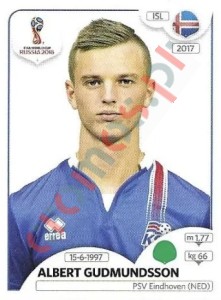 310x Albert Gudmundsson – FIFA World Cup Russia 2018 Panini