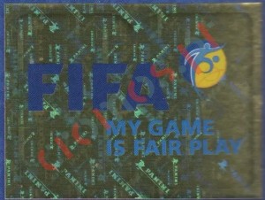 1 FIFA Fair Play – FIFA World Cup Russia 2018 Panini