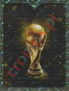 2 FIFA World Cup Trophy – FIFA World Cup Russia 2018 Panini