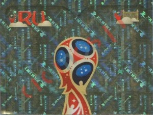 5 FIFA World Cup Logo
1 – FIFA World Cup Russia 2018 Panini