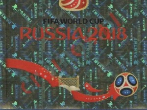 6 FIFA World Cup Logo
2 – FIFA World Cup Russia 2018 Panini