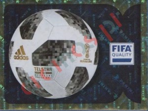 7 Official Ball – FIFA World Cup Russia 2018 Panini