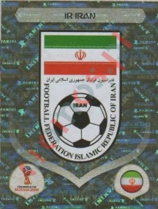 172 Emblem – FIFA World Cup Russia 2018 Panini