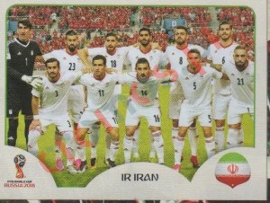 173 Team Photo – FIFA World Cup Russia 2018 Panini