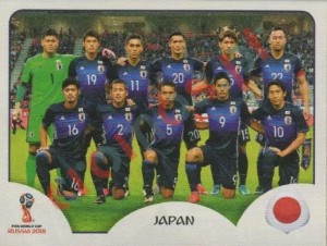 653 Team Photo – FIFA World Cup Russia 2018 Panini