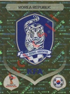 492 Emblem – FIFA World Cup Russia 2018 Panini