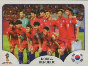 493 Team Photo – FIFA World Cup Russia 2018 Panini