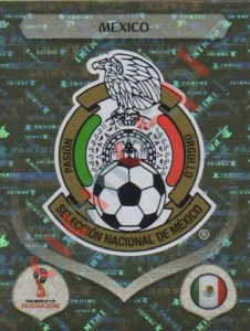 452 Emblem – FIFA World Cup Russia 2018 Panini