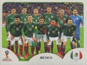 453 Team Photo – FIFA World Cup Russia 2018 Panini