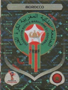 152 Emblem – FIFA World Cup Russia 2018 Panini