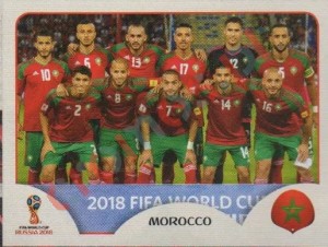 153 Team Photo – FIFA World Cup Russia 2018 Panini