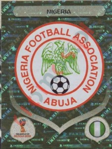 332 Emblem – FIFA World Cup Russia 2018 Panini