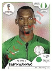 348x Simy Nwankwo – FIFA World Cup Russia 2018 Panini