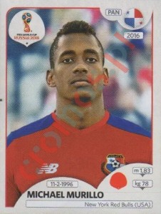 536 Michael Murillo – FIFA World Cup Russia 2018 Panini