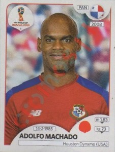 539 Adolfo Machado – FIFA World Cup Russia 2018 Panini