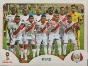233 Team Photo – FIFA World Cup Russia 2018 Panini