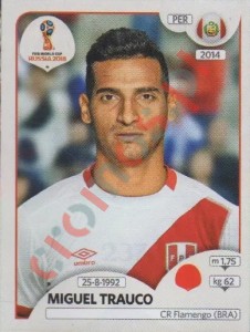 237 Miguel Trauco – FIFA World Cup Russia 2018 Panini