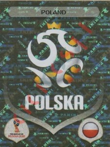 592 Emblem – FIFA World Cup Russia 2018 Panini