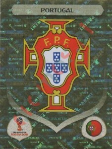 112 Emblem – FIFA World Cup Russia 2018 Panini