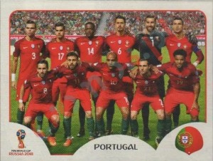 113 Team Photo – FIFA World Cup Russia 2018 Panini