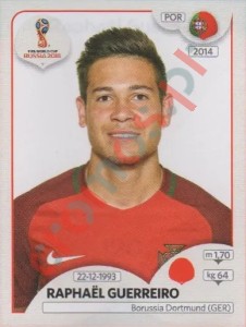 120 Raphaël Guerreiro – FIFA World Cup Russia 2018 Panini