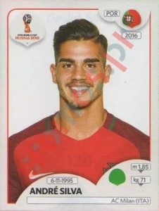 128 André Silva – FIFA World Cup Russia 2018 Panini