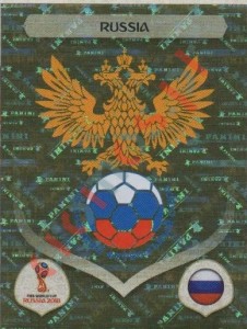 32 Emblem – FIFA World Cup Russia 2018 Panini